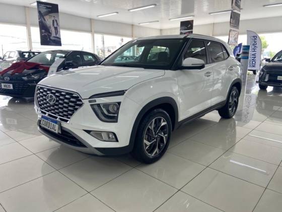 HYUNDAI CRETA 1.0 TGDI FLEX PLATINUM AUTOMÁTICO